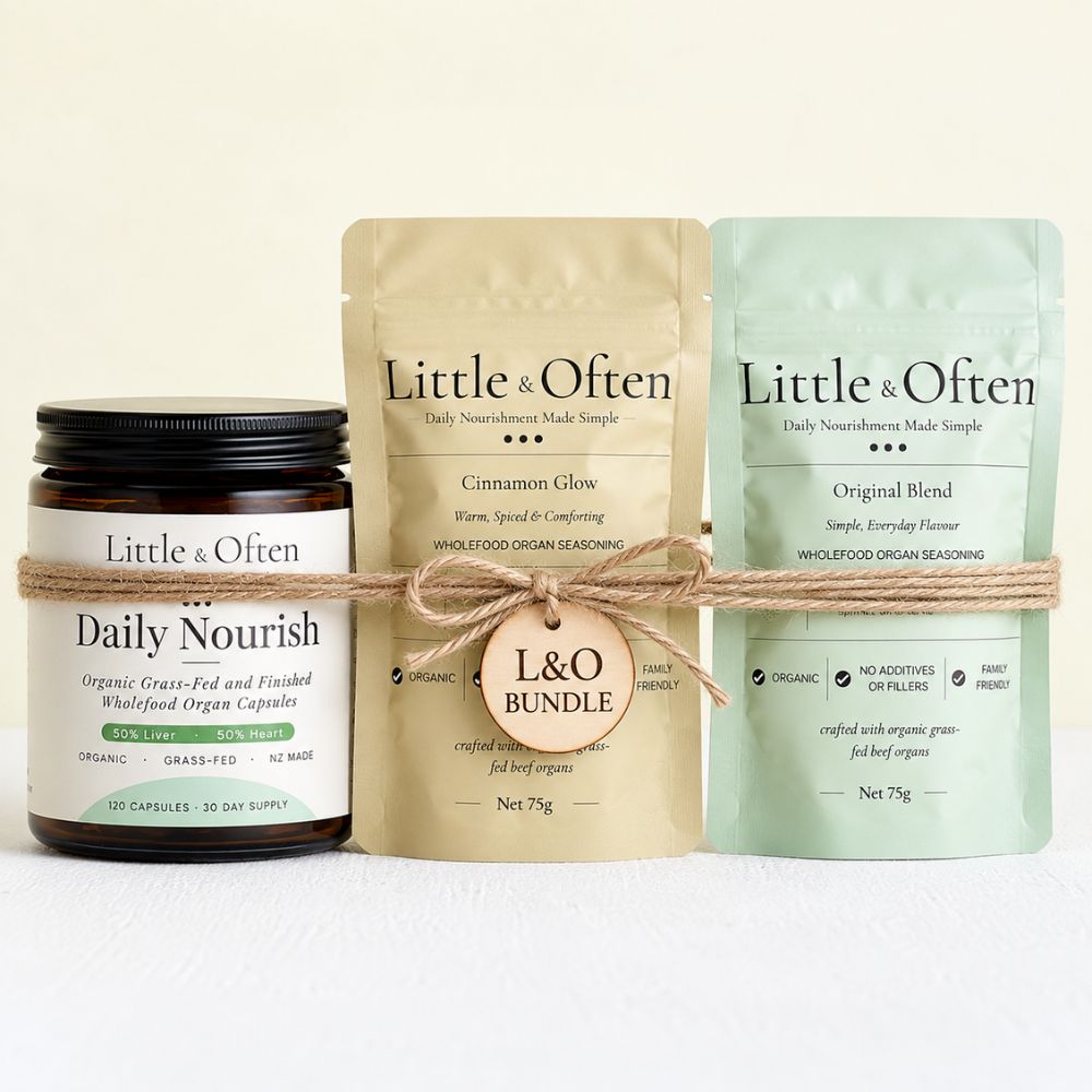 Daily Nourish + Cinnamon Glow + Original Blend
