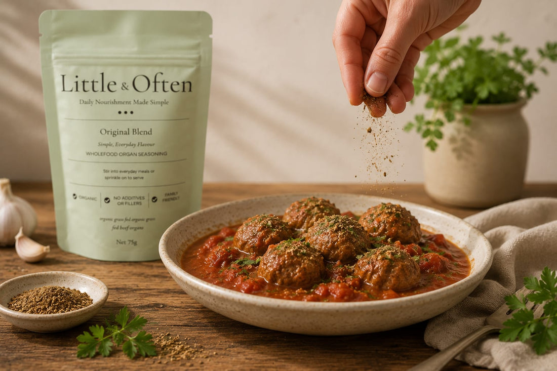 Organic Beef Liver Powder NZ