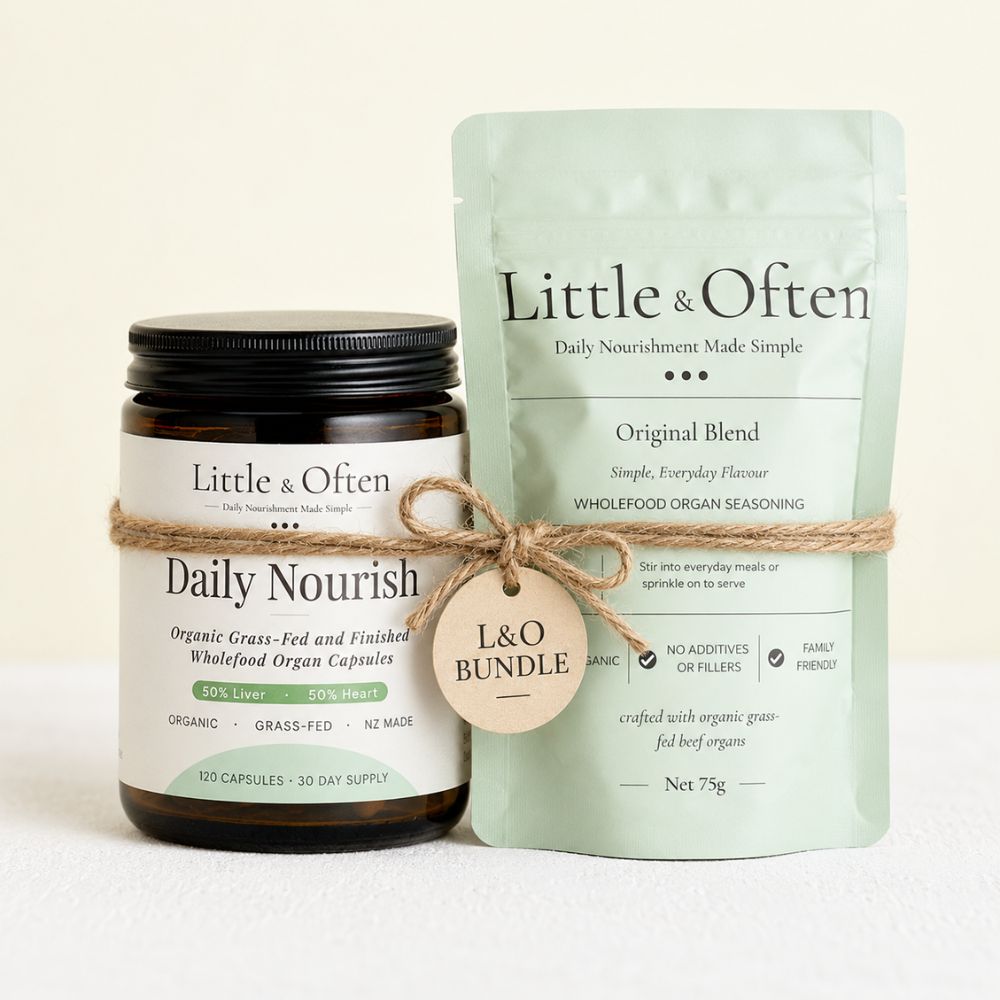 Daily Nourish + Original Blend