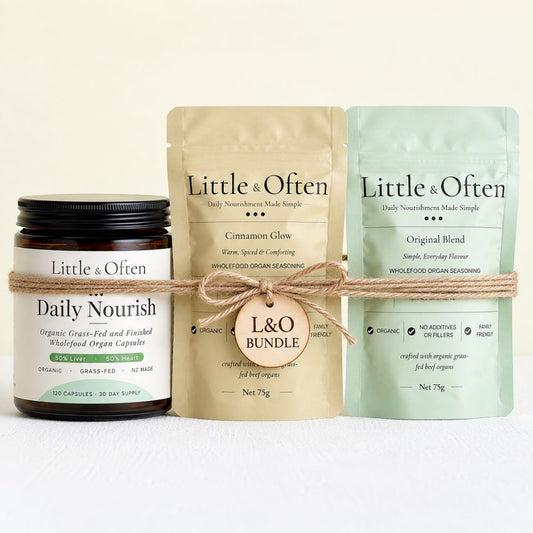 Daily Nourish + Cinnamon Glow + Original Blend